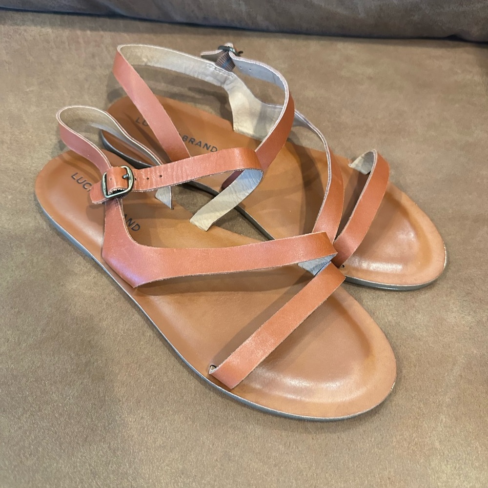 —SOLD—Lucky Brand Sandals